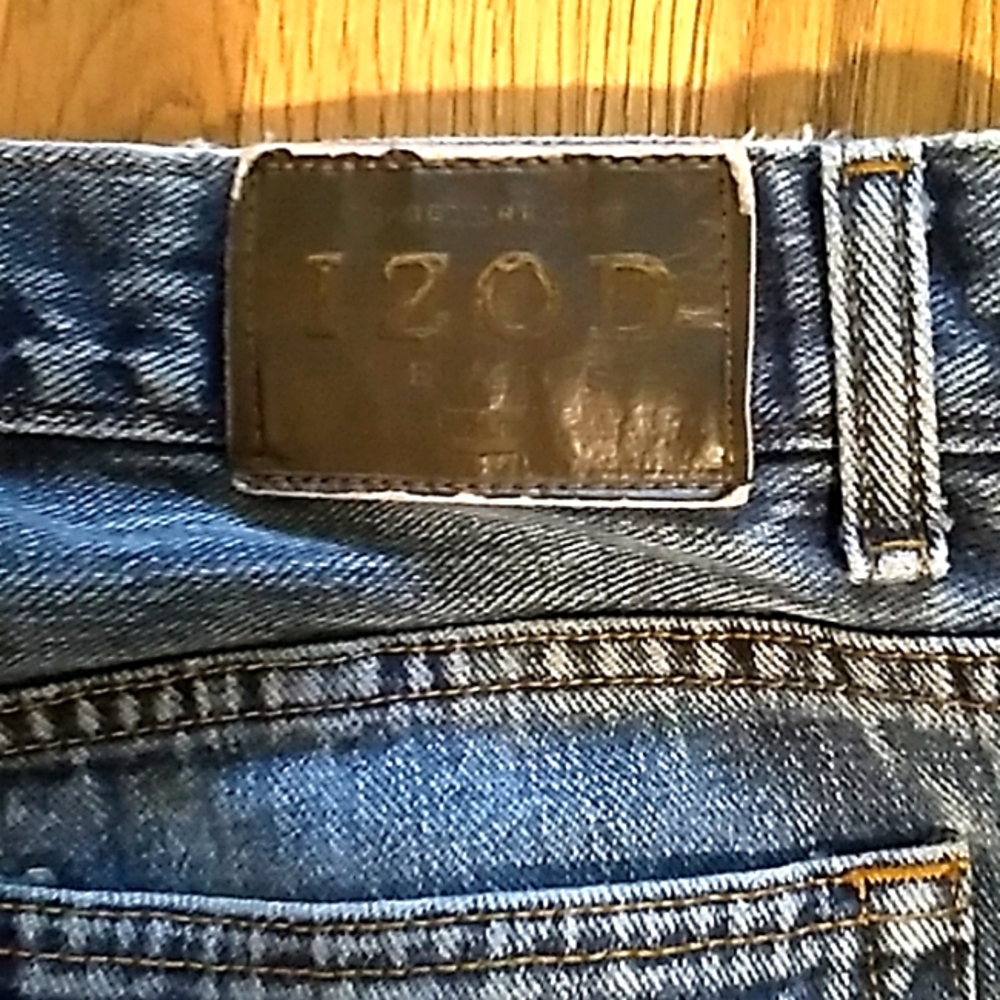 Izod Men's Denim Jeans. Size 32/32 - Picture 6 of 7